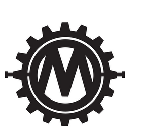 M logo