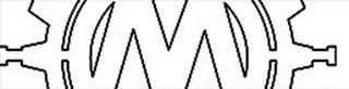 M logo