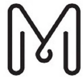 M logo
