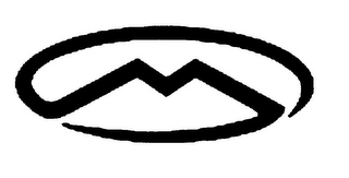 M logo