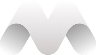 M logo