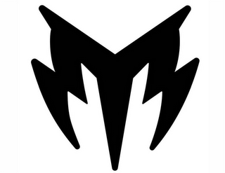M logo
