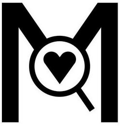 M logo