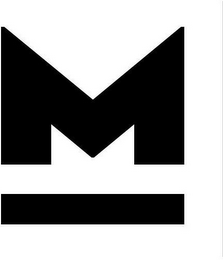 M logo