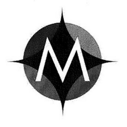 M logo