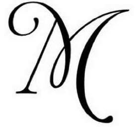 M logo