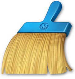 M logo