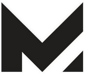 M logo