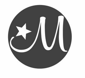 M logo
