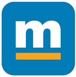 M logo