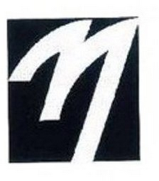 M logo