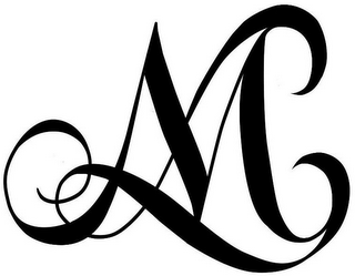M logo