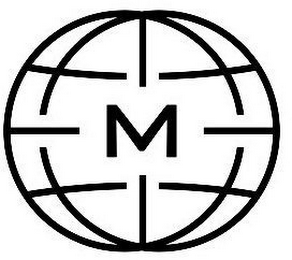 M logo