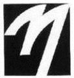 M logo