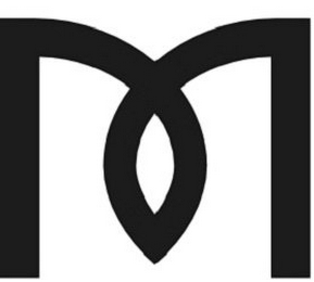 M logo