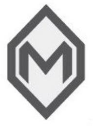 M logo