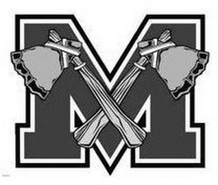 M logo