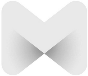 M logo