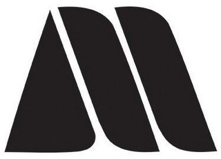 M logo
