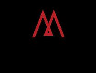 M logo
