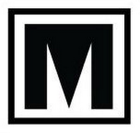 M logo