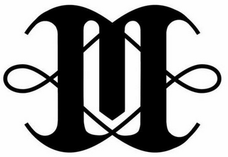 M logo
