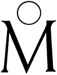M logo