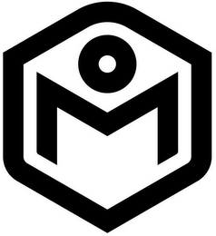 M logo
