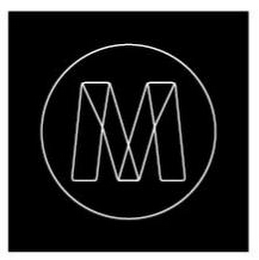 M logo