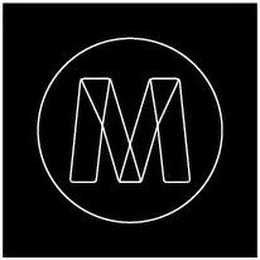 M logo