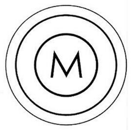M logo