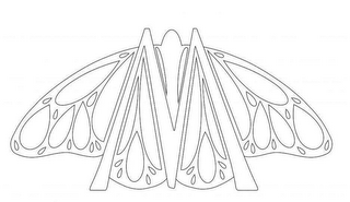 M logo