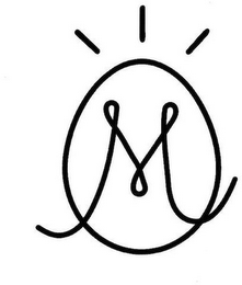 M logo