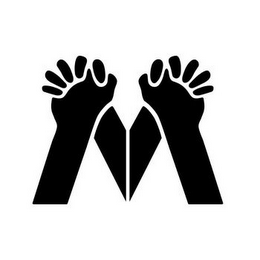 M logo