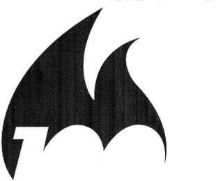 M logo