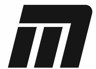 M logo