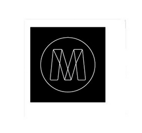 M logo