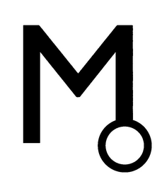M logo