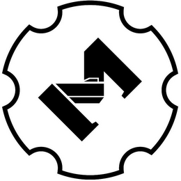 M logo