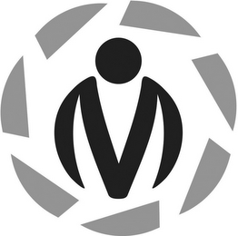 M logo