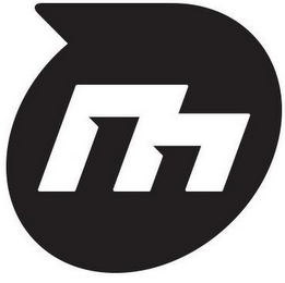 M logo