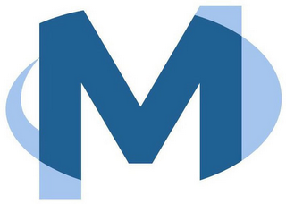 M logo