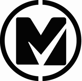 M logo