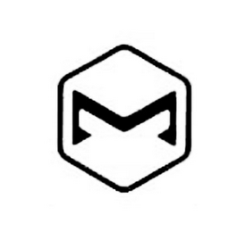 M logo