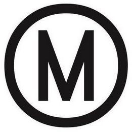 M logo