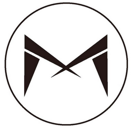M logo
