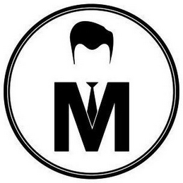 M logo