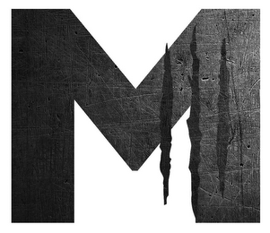 M logo