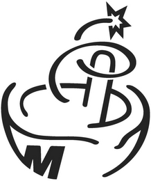 M logo