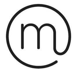 M logo